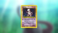 Mewtwo's original Holo-rare card is one of the rarest and most expensive Mewtwo cards in Pokemon TCG history (Image via The Pokemon Company)